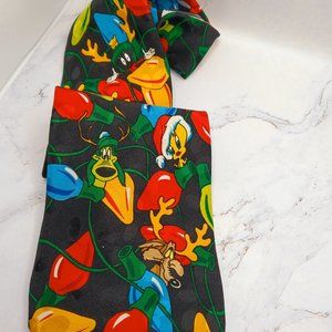 Looney Tunes Character Vintage  Mania Men Ties (Per-Owned)